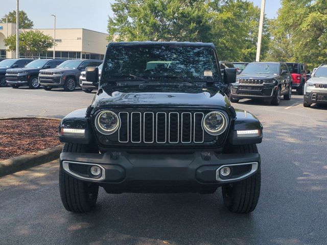 Used 2025 Black Jeep Sahara 4xe image 8