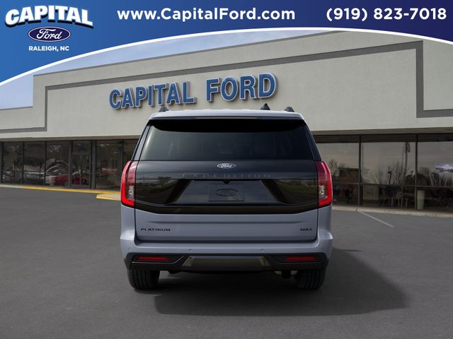New 2027 Glacier Gray Metallic Tri-Coat Ford MAX Platinum image 7