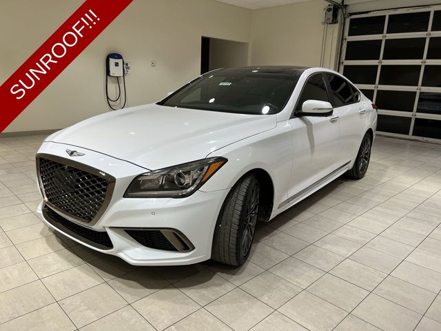 2019 Genesis G80 3.8L RWD