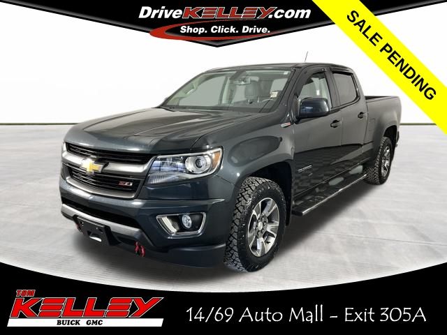 2018 Chevrolet Colorado Z71 Crew Cab 4WD