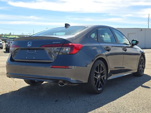 2025 Honda Civic Sport:B02130