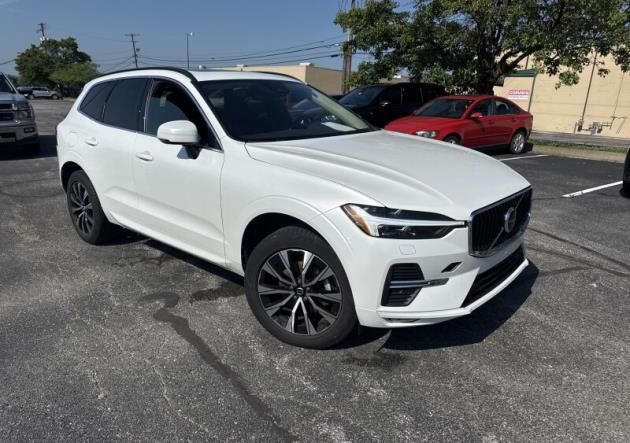 Crystal White Metallic 2023 Volvo XC60 SUV / Crossover All-Wheel Drive Automatic