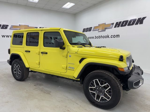 used 2024 Jeep Wrangler car, priced at $33,566