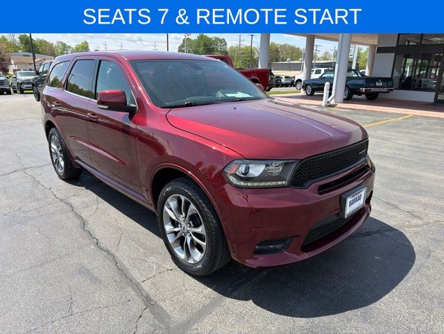Octane Red Pearlcoat 2019 Dodge Durango SUV / Crossover All-Wheel Drive 8-Speed Automatic