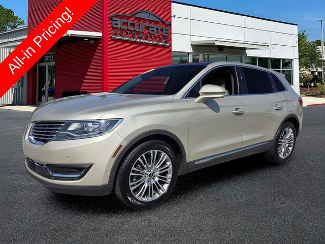 2017 Lincoln MKX Reserve FWD