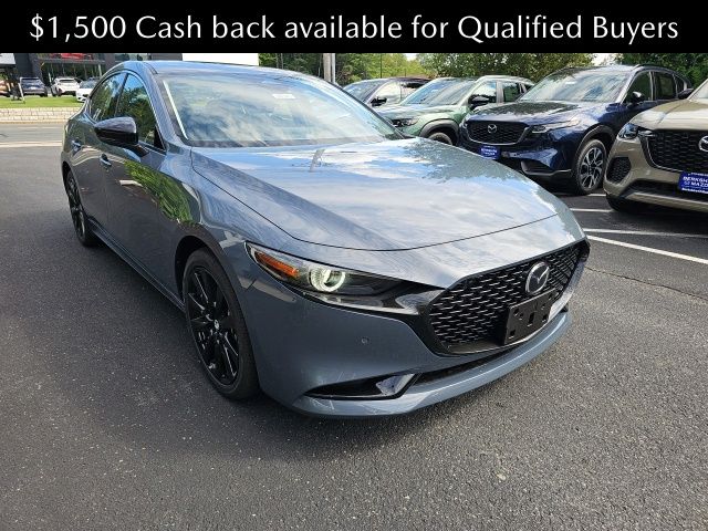 Polymetal Gray Metallic 2026 Mazda MAZDA3 Sedan All-Wheel Drive 6-Speed Automatic