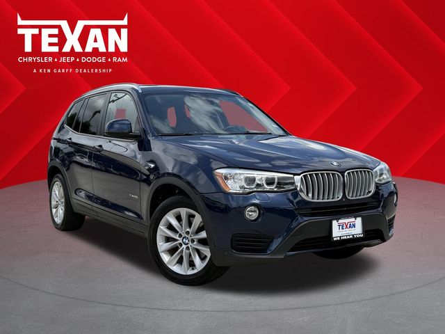 2017 BMW X3 xDrive28i Blue at Joe Myers Mazda Kia