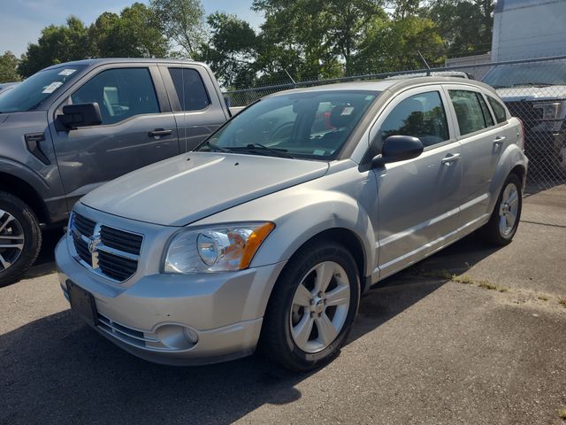 Bright Silver Metallic Clearcoat 2011 Dodge Caliber Hatchback Front-Wheel Drive Continuously Variable Transmission