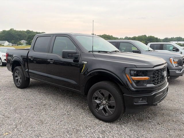 2025 Ford F-150 STX Black at Grove City Ford