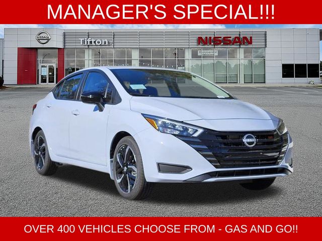 2025 Nissan Versa 1.6 SR CVT's photo