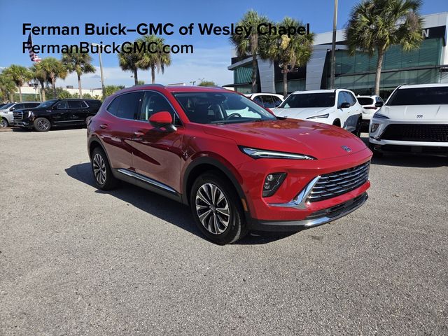 Brilliant Red 2026 Buick Envision SUV / Crossover All-Wheel Drive 9-Speed Automatic