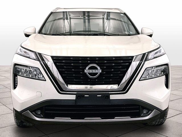 2022 Nissan Rogue SL White at Bob Ruth Ford