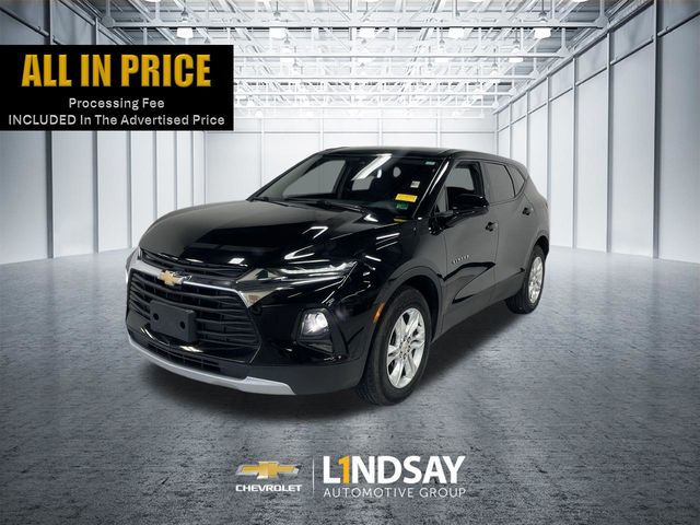 Black 2021 Chevrolet Blazer 2LT AWD SUV / Crossover All-Wheel Drive 9-Speed Automatic