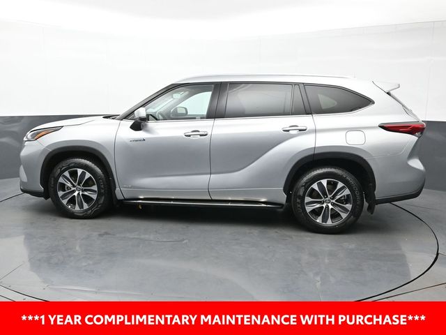 2021 Toyota Highlander Hybrid XLE 4