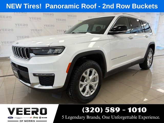 2024 Jeep Grand Cherokee L Limited 4WD