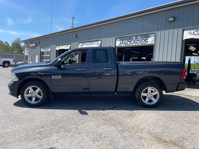 2018 Ram 1500 Express - Steel Metallic exterior view 4