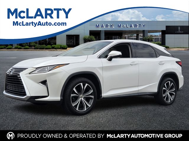 Eminent White Pearl 2017 Lexus RX 350 AWD SUV / Crossover All-Wheel Drive 8-Speed Automatic