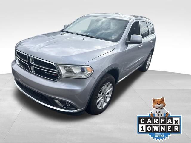 Billet Silver Metallic Clearcoat 2014 Dodge Durango SUV / Crossover All-Wheel Drive 8-Speed Automatic