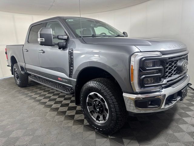 Gray Metallic 2023 Ford F-250 Super Duty Pickup Truck Four-Wheel Drive Automatic