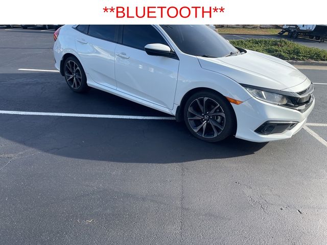 2021 Honda Civic Sport photo 3