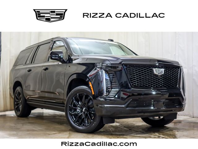 Black Raven 2026 Cadillac Escalade ESV SUV / Crossover Four-Wheel Drive Automatic
