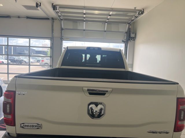 2022 Ram 2500 Longhorn White at Classic Elite Chevrolet Sugar Land