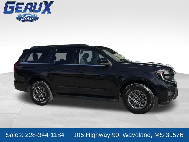 Black Metallic 2025 Ford Expedition SUV / Crossover Four-Wheel Drive Automatic