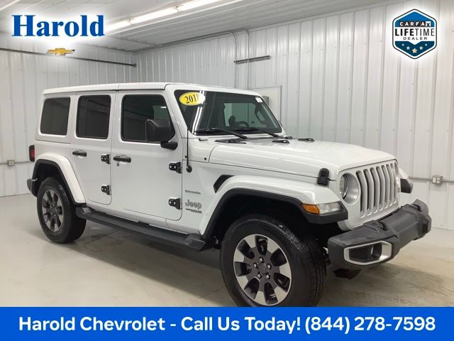 2018 Jeep Wrangler Unlimited Sahara 4WD