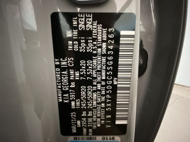 Used 2025 Gray Kia SX-Prestige X-Line image 29