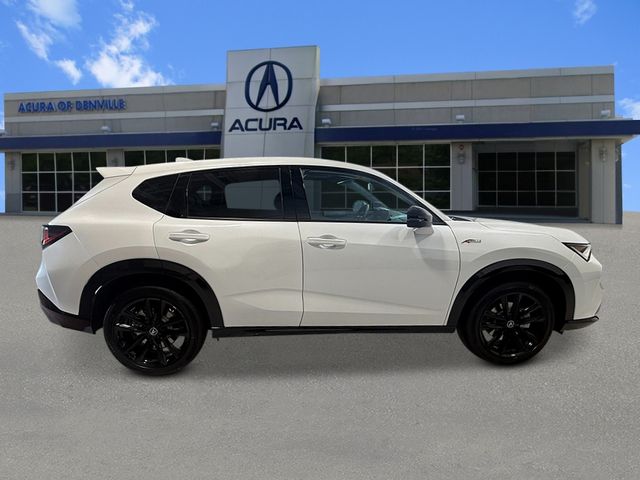 2026 Acura ADX A-Spec Advance Package - Platinum White Pearl exterior view 6