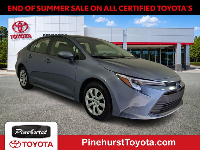  2025 Toyota Corolla Hybrid LE FWD   