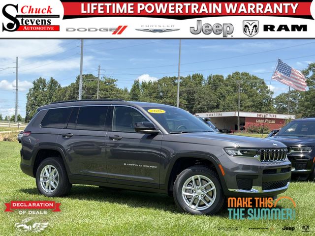 Baltic Gray Metallic Clearcoat 2026 Jeep Grand Cherokee L SUV / Crossover 4X2 8-Speed Automatic