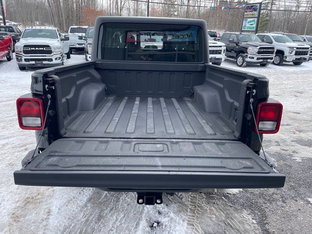 2023 Jeep Gladiator Sport - Black Clearcoat exterior view 9
