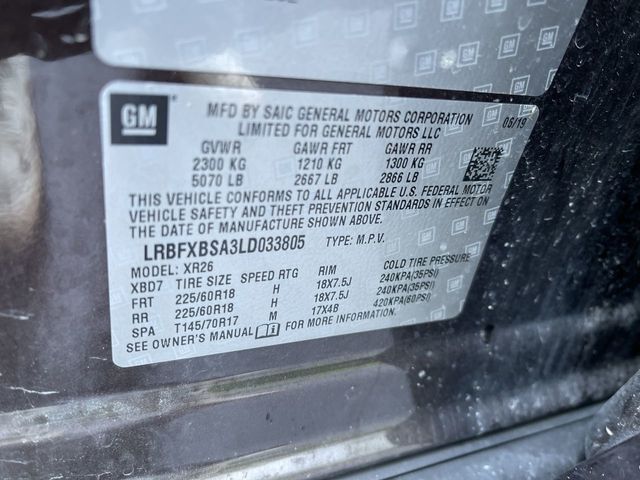 Used 2020 Buick Envision For Sale in Livonia, MI