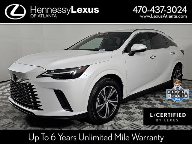 2024 Lexus RX Hybrid 350h Premium AWD