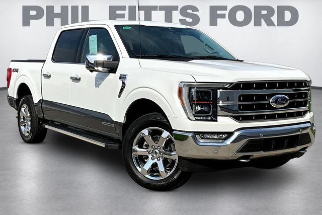 2023 Ford F-150 Blanco Camioneta Todo terreno Automática