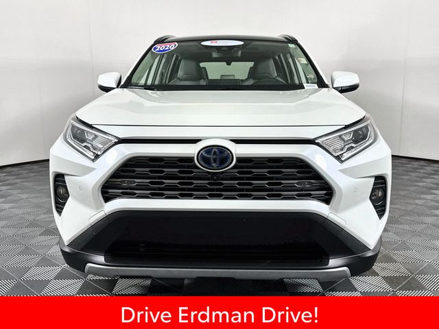 Used 2020 Toyota RAV4 Hybrid SUV