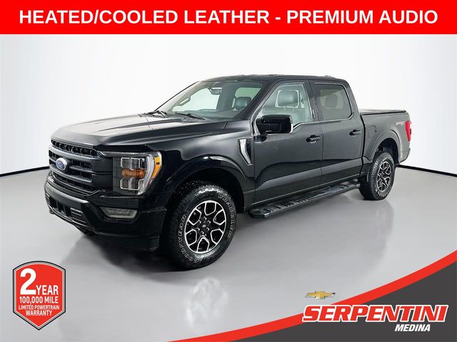 2021 Ford F-150 Lariat SuperCrew 4WD