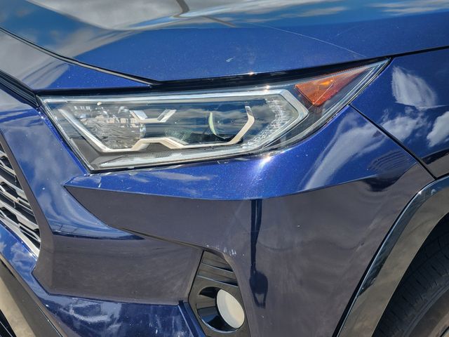 2021 Toyota RAV4 Hybrid XSE Blue at North Houston Mitsubishi