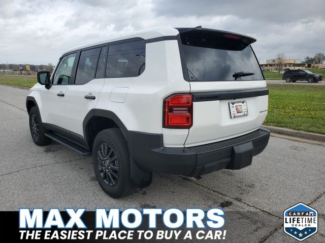 Used 2024 Toyota Land Cruiser SUV
