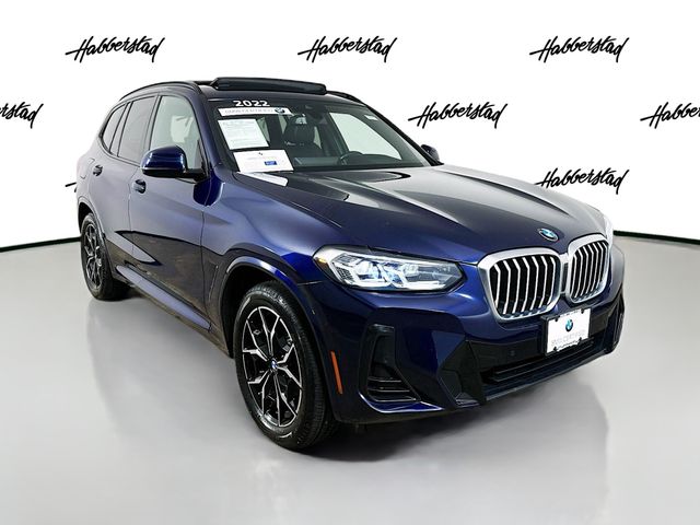 2022 BMW X3 xDrive30i 34