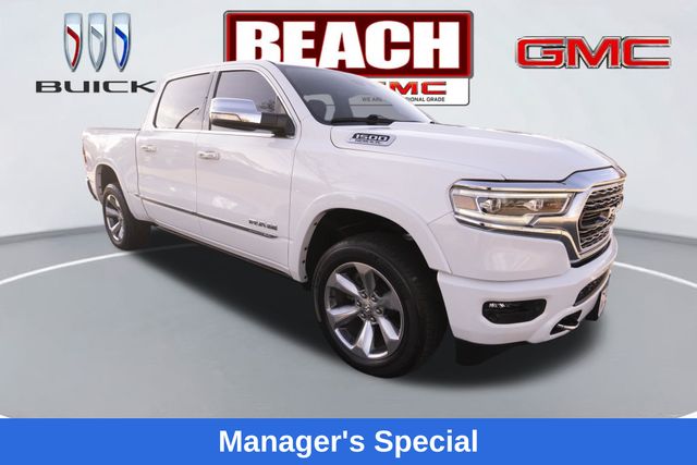 2021 RAM 1500 Limited Crew Cab 4WD
