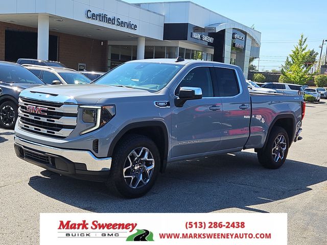 Thunderstorm Gray 2025 GMC Sierra 1500 Pickup Truck Four-Wheel Drive 8-Speed Automatic