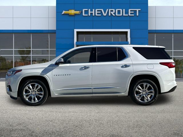 2021 Chevrolet Traverse High Country 7