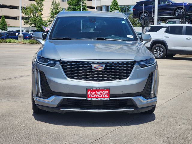 2023 Cadillac XT6 Premium Luxury Silver at Tom Peacock Cadillac