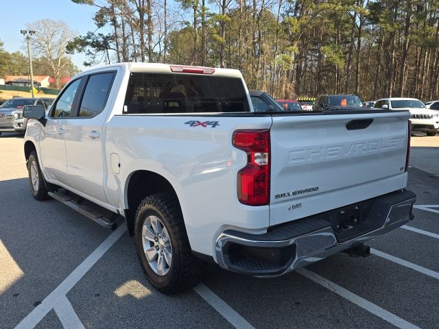 2021 Chevrolet Silverado 1500 LT:45160A
