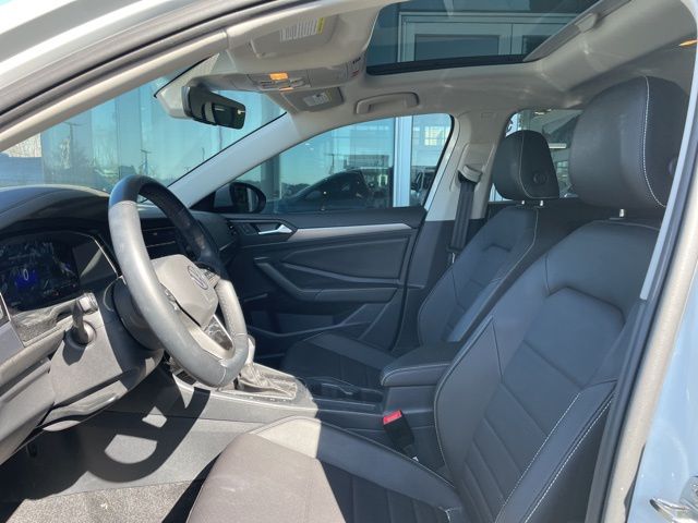 used 2023 Volkswagen Jetta car, priced at $19,161