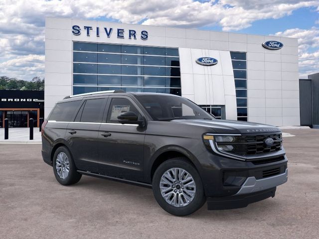 Agate Black Metallic 2026 Ford Expedition SUV / Crossover Four-Wheel Drive Automatic