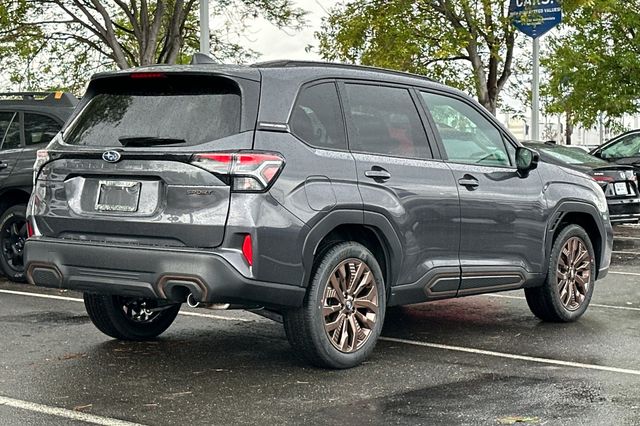 New 2026 Gray Subaru Sport image 4