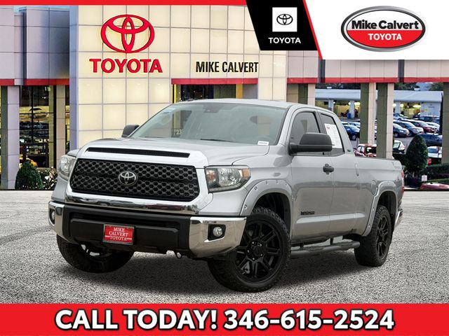 Silver Sky Metallic 2019 Toyota Tundra Pickup Truck 4X2 6-Speed Automatic Overdrive